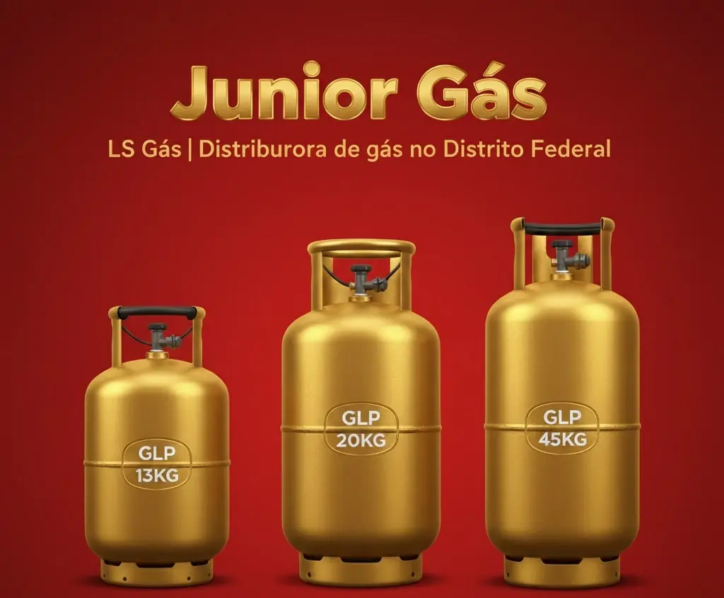 Botijão Supergasbras P13