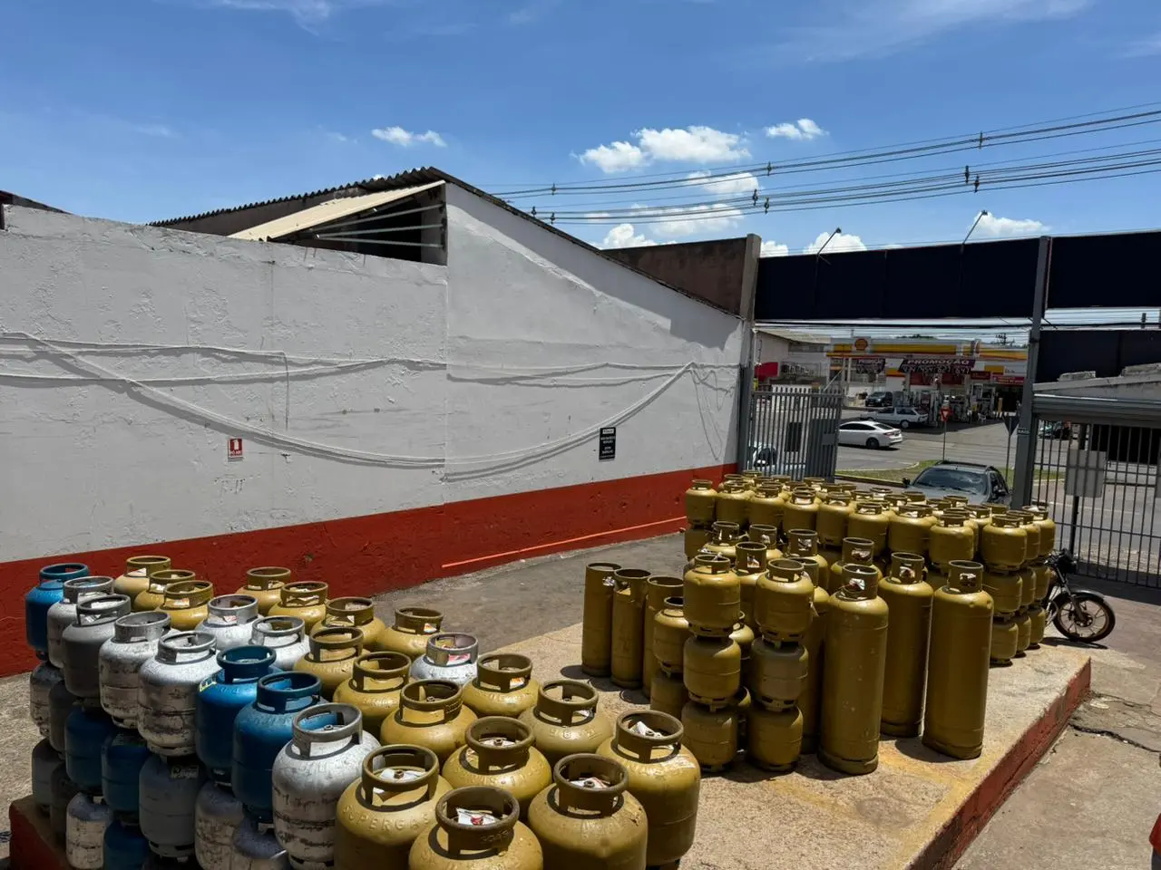 Atendimento ao cliente Júnior Gás DF - LS Gás