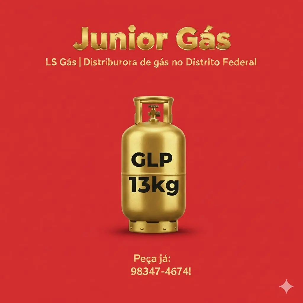 Botijão de Gás GLP P13 - O Mais Vendido