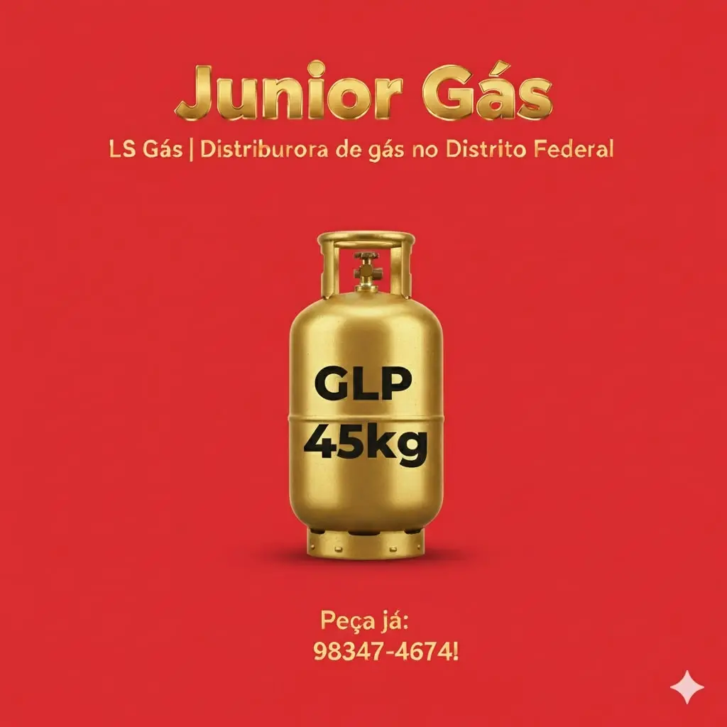 Botijão de Gás GLP P45